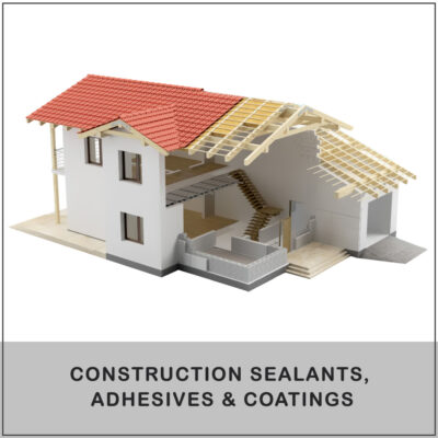 CONSTRUCTION SEALANTS-ADHESIVES-COATINGS