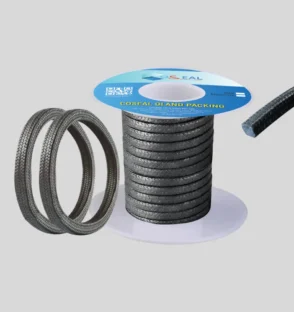 Image is of Graphited PTFE Gland Packing. Equivalent to Champion 63