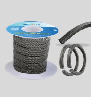 Image of Graphite PTFE Packing. Equivalent to Champion 63