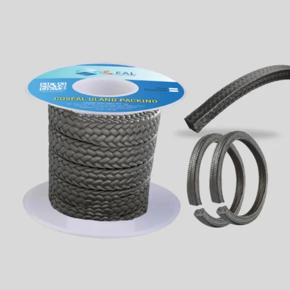 Image of Graphite PTFE Packing. Equivalent to Champion 63