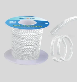 Image of Pure PTFE Gland Packing. Equivalent to Champion Style 30