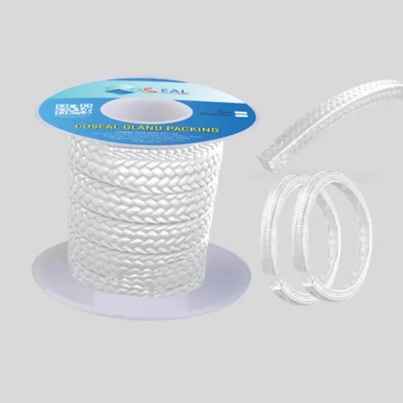 Image of Pure PTFE Gland Packing. Equivalent to Champion Style 30