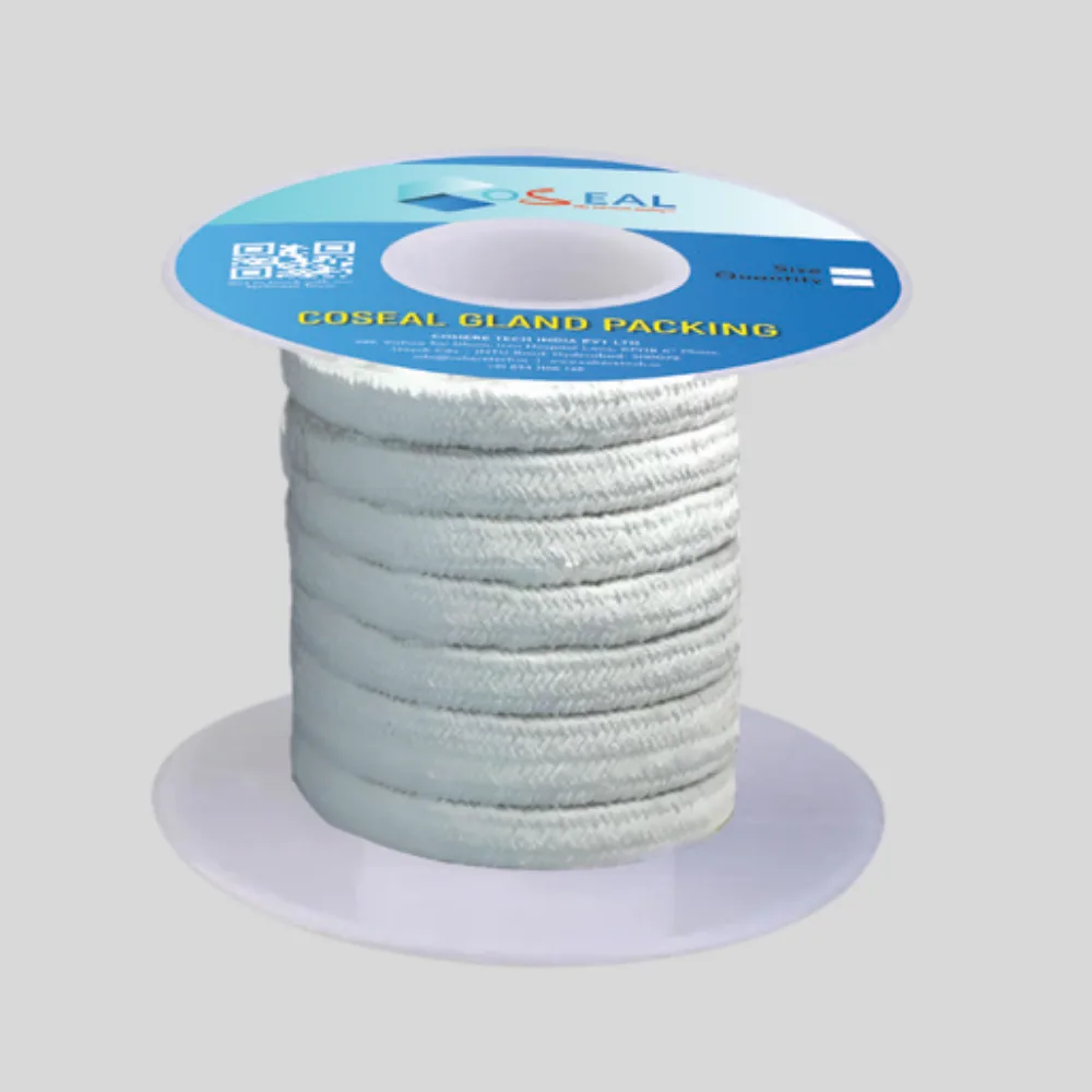 Ceramic Fiber Rope. Equivalent to Champion