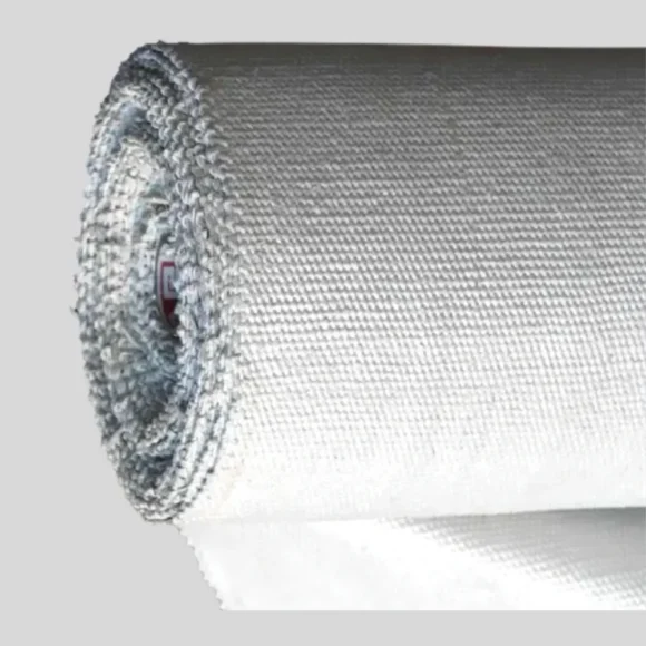 Ceramic Fiber Fabric. Equivalent to Champion
