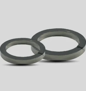 Graphite Rings are used in High Temperature Applications. Equivalent to Champion
