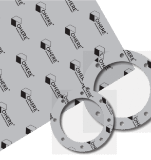 Image of Non Asbestos Gasket Sheet of type Coseal 2702. Equivalent to Champion Sheet