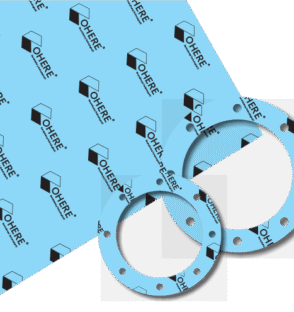 Image of a Non Asbesots Gasket Sheet of Coseal 2704 type. Equivalent to Champion Sheet