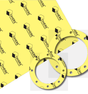 Image of Non Asbestos Gasket Sheet of Coseal 2707 Type